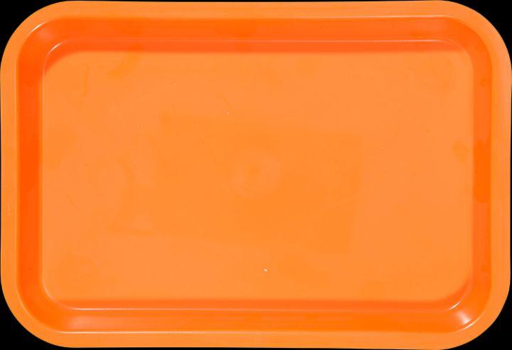 Mini instrumentbakke 23.81cmx16.19cm Q orange*