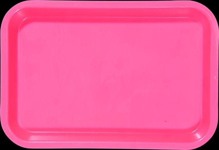 Mini instrumentbakke 23.81cmx16.19cm S pink*