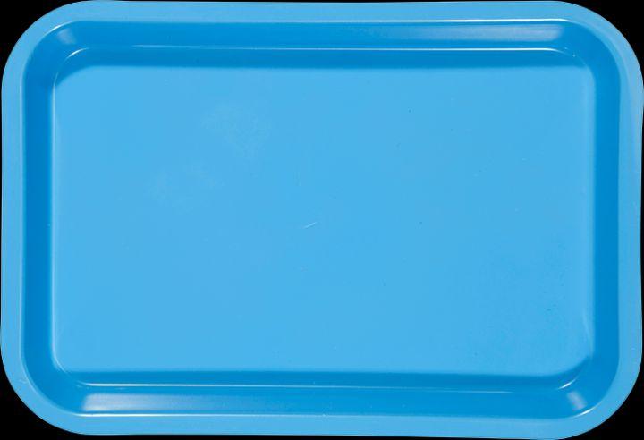 Mini instrumentbakke 23.81cmx16.19cm N neonblå*