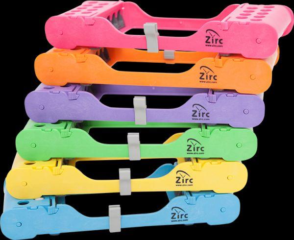 E-Z Jett Cassette til 5 instrumenter P neongrøn*