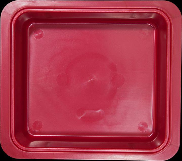 Procedure bakke M rød*