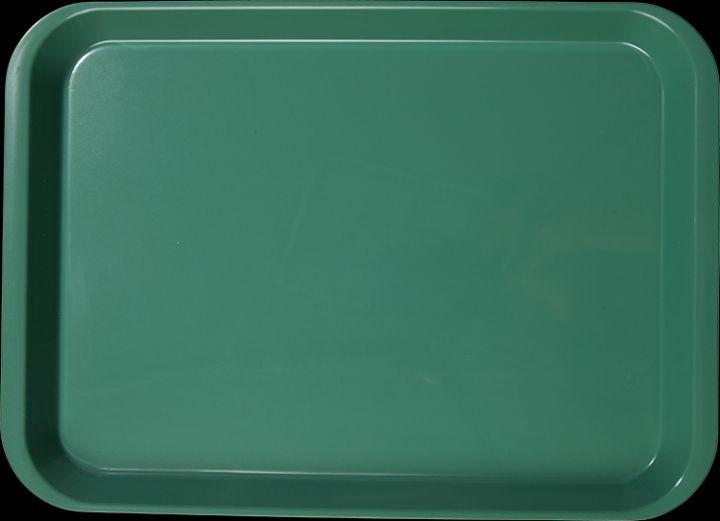 B-lock flad bakke D grøn*