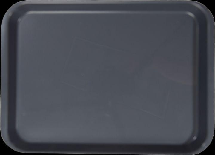 B-lock flad bakke I grå*