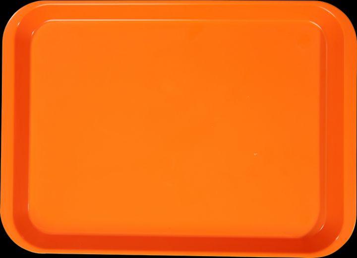 B-lock flad bakke Q orange*