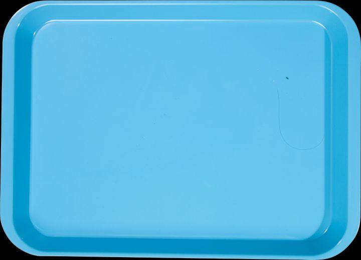 B-lock flad bakke N neonblå*