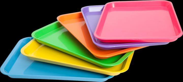 B-lock flad bakke R neonlilla*