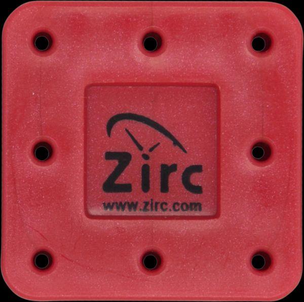 Magnetisk borholder til 8 bor M rød*