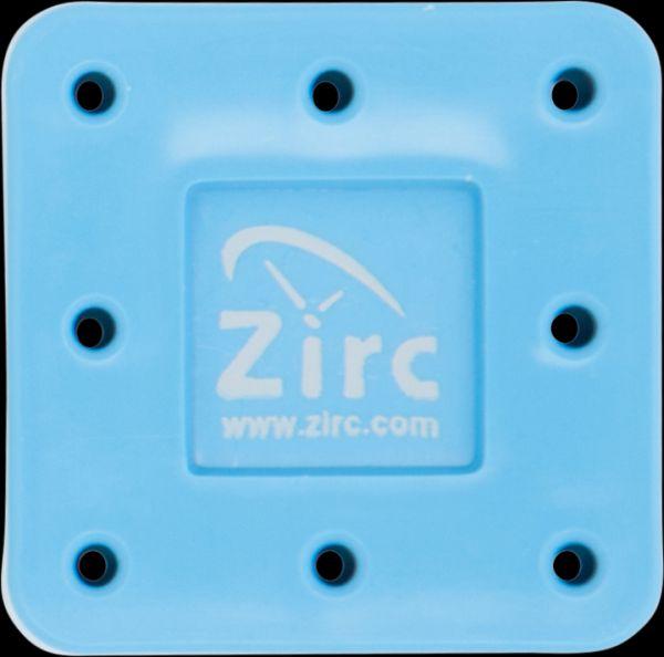 Magnetisk borholder til 8 bor N neonblå*