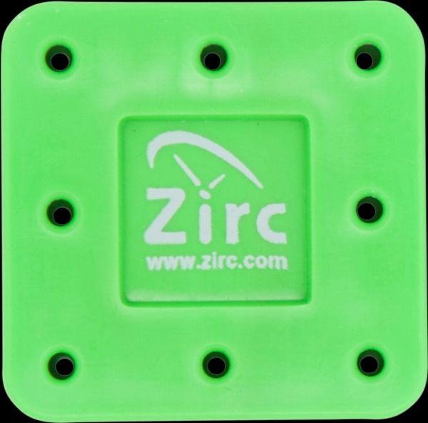 Magnetisk borholder til 8 bor P neongrøn*