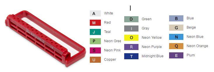 Borholder til 22 bor O neongul*