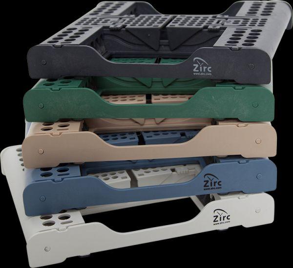 E-Z Jett Cassette til 10 instrumenter G beige*