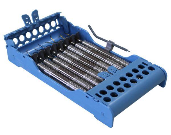 E-Z Jett Slim Cassette til 8 instrumenter B blå*