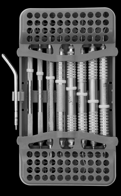 E-Z Jett Slim Cassette til 8 instrumenter S neonpink*