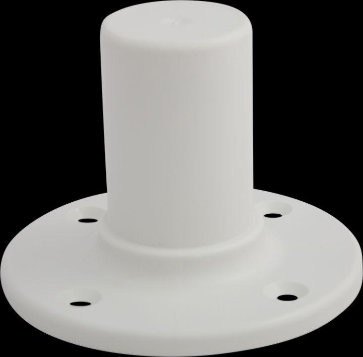 Monterings-fod til A-Z arbejdshylde hvid*