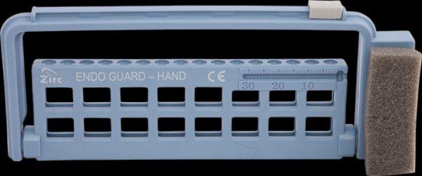 Endo Guard-Hand fileholder til håndinst. Blå*