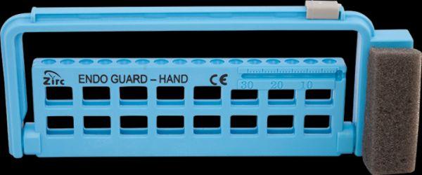 Endo Guard-Hand fileholder til håndinst. Neonblå*
