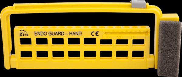 Endo Guard-Hand fileholder til håndinst. Neongul*