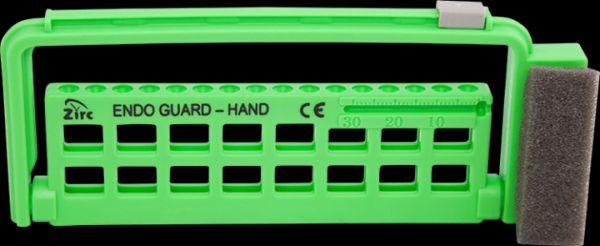 Endo Guard-Hand fileholder til håndinst. Neongrøn*