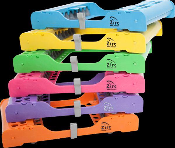 E-Z Jett Cassette til 8 instrumenter M rød*