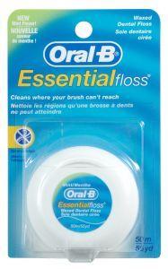 Tandtråd Essential Floss mint 12x50 meter