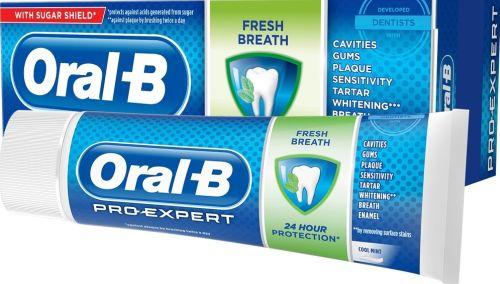 Tandpasta 12x75 ml ProExpert Fresh Breath*