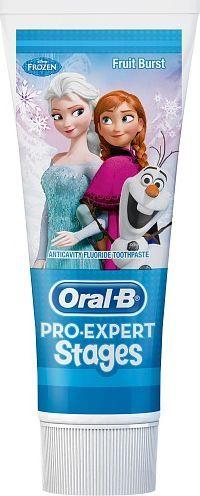 Tandpasta 12x75 ml Kids Frozen & Cars Mix*