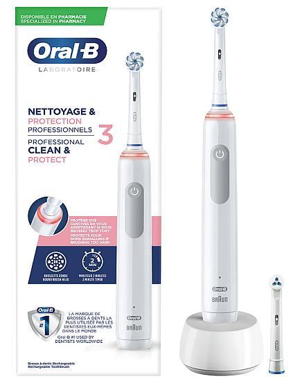 Oral-B Laboratory Clean 3 el-tandbørste
