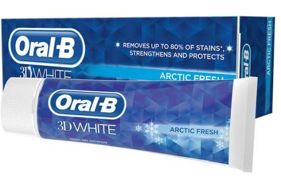 Tandpasta 12x75 ml 3D White Arctic Fresh*