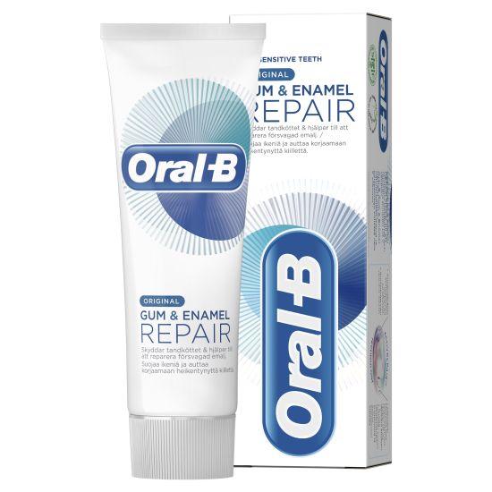 Tandpasta 12x75 ml Gum & Enamel Pro-Repair