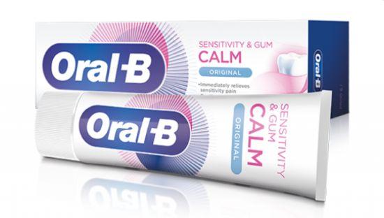 Tandpasta 12x75 ml Sensitivity & Gum Calm Original