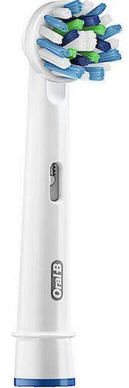 Børstehoved voksen 4 stk Cross Action