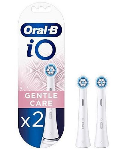 Børstehoved iO Gentle Care 2 stk hvid