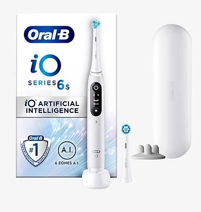 El-tandbørste iO6 M6 Hvid*