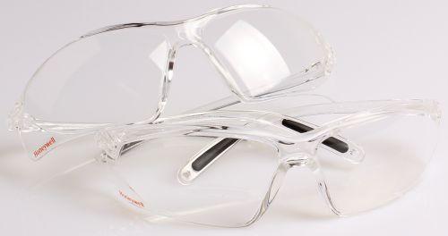 Sikkerhedsbrille med klart glas