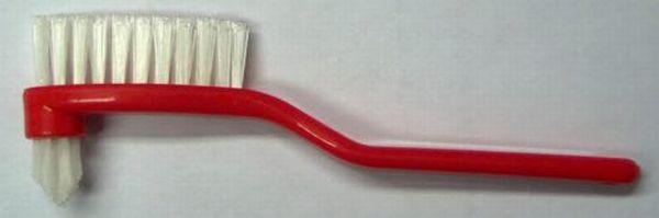 Protesetandbørste rød