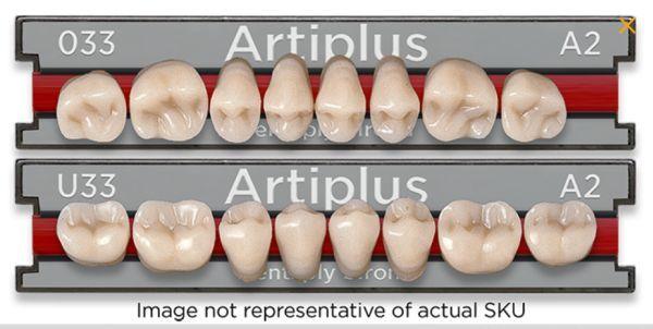 Artiplus vita kindtand 8 stk farve A1 U33*