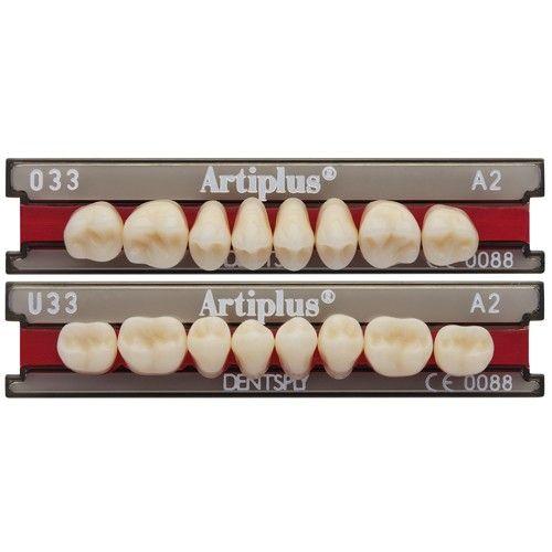 Artiplus vita kindtand 8 stk farve A1 U34*