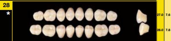 Biostabil kindtand 8 stk 39 str U28