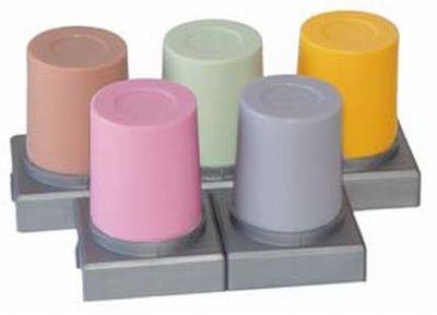 S-U Vokskegle 45 gram beige*