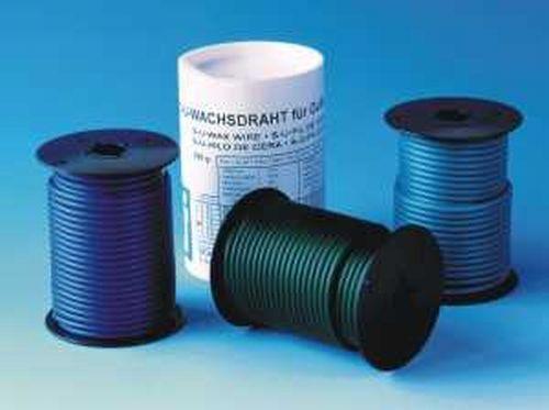 S-U Vokstråd 4.0 mm 250 gram turkis extra-hård*