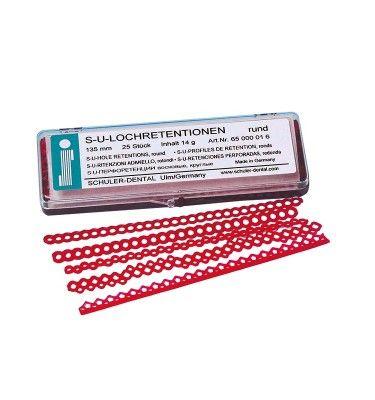 S-U Lochretentions rund 25 stk*