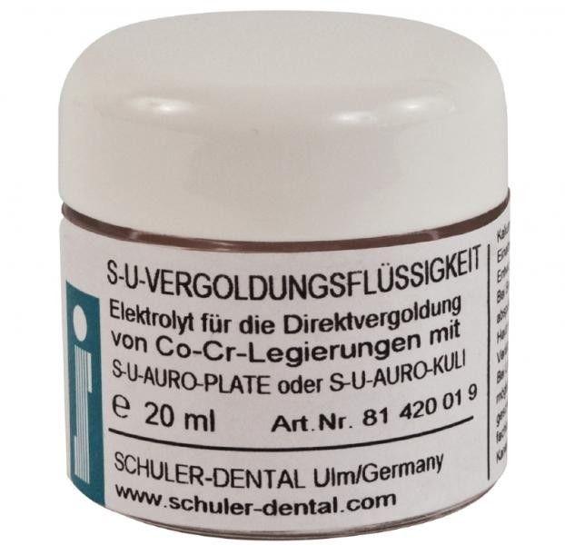 S-U Auro plate væske 20 ml