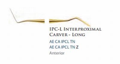 Carver lang anterior tyndt stål greb*