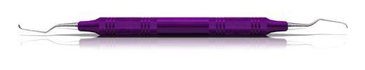 Gracey +3 Deep Pocket curette 1-2 anterior Eaglelite Lilla*