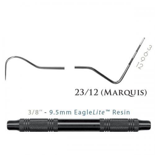 Pa-sonde 23/12 (Marquis) sort markering Eaglelite Sort*