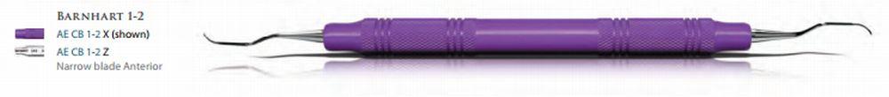 Curette Barnhart 1-2 Smal Eaglelite Lilla*