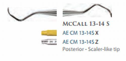 Curette McCal 13-14S spids Eaglelite Gul*