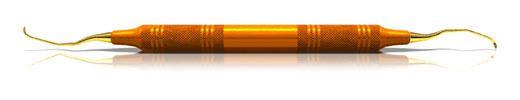 XP Gracey +3 Deep Pocket curette 11-12 Eaglelite Orange*