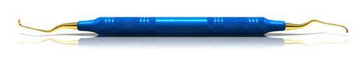 XP Gracey +3 Deep Pocket curette 13-14 Eaglelite Blå*