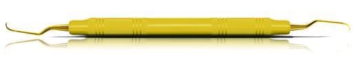 XP Gracey +3 Deep Pocket curette 5-6 Eaglelite Gul*